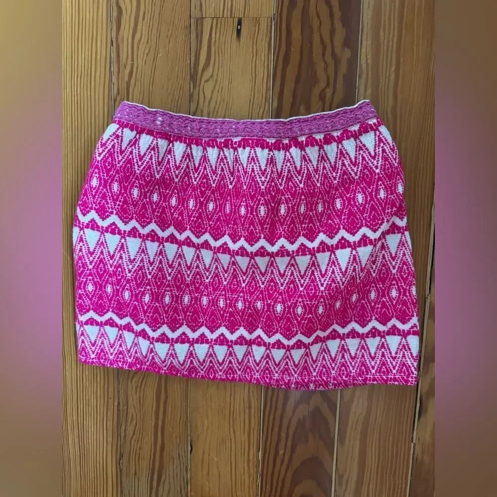 Peek Hot Pink Skirt